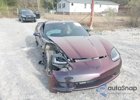 2007 Chevrolet Corvette из США, поврежденный, VIN 2C3CDXAT2MH527997